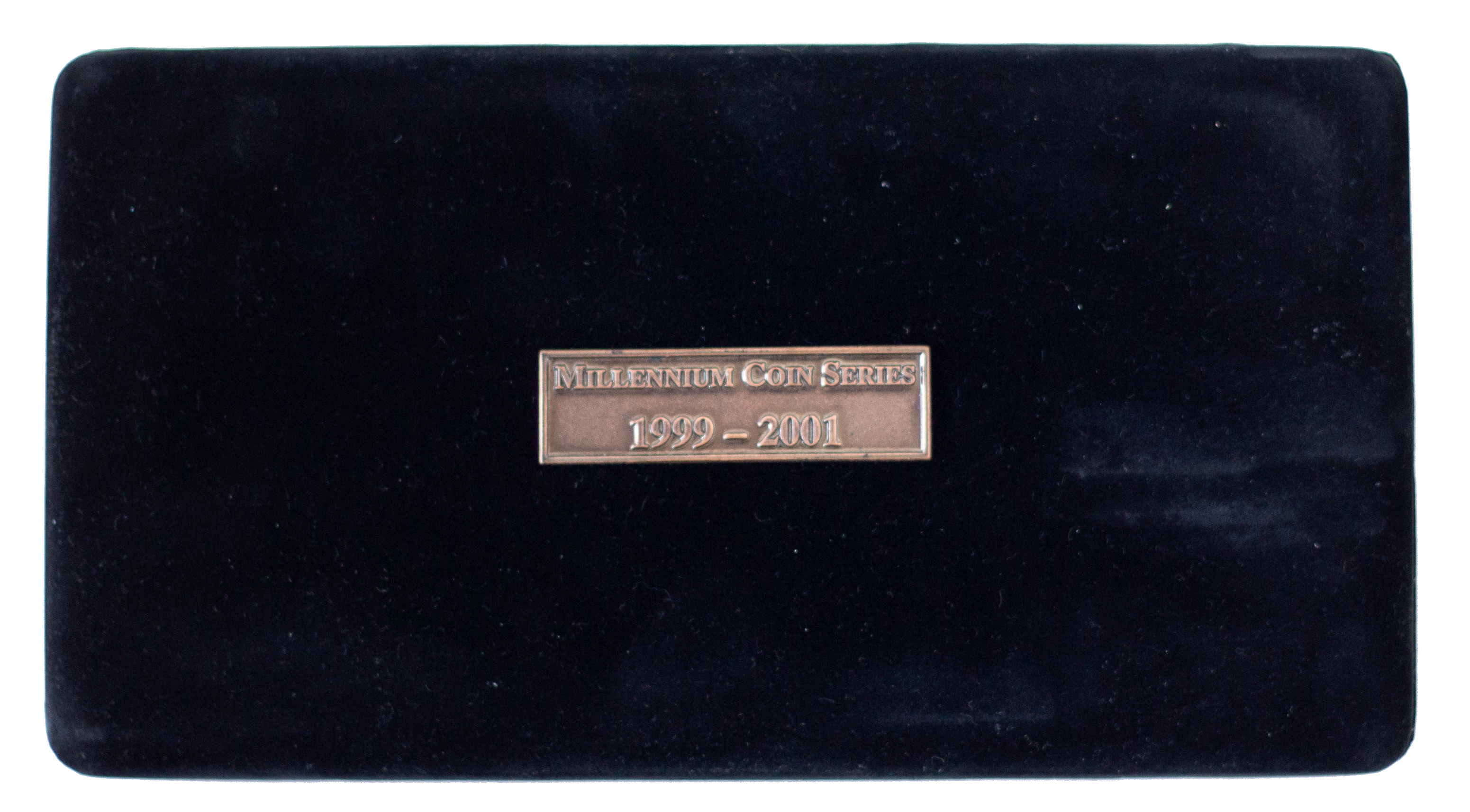 Set, Elizabeth II, Millennium Coin Series, Ten Dollars, 1999 - 2001, FDC