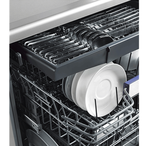 Defy - Eco 15 Place Dishwasher Corner Wash - Silver - Not tested. Dented