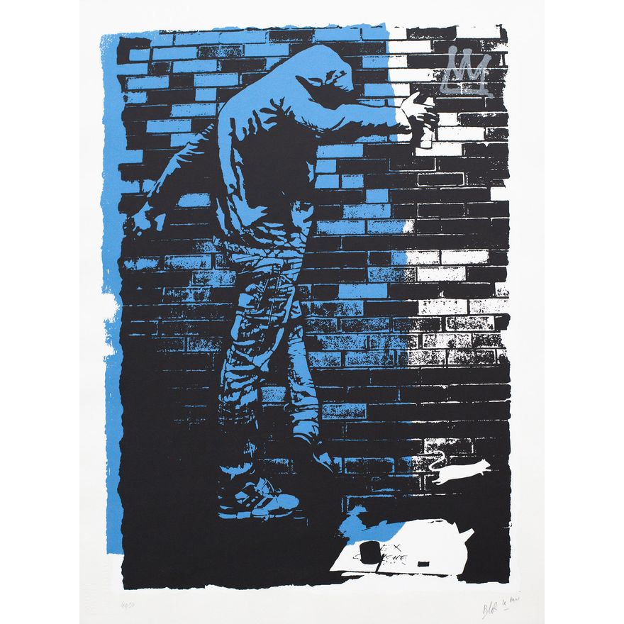 Blek Le Rat 'The King of Chicago (2017)'