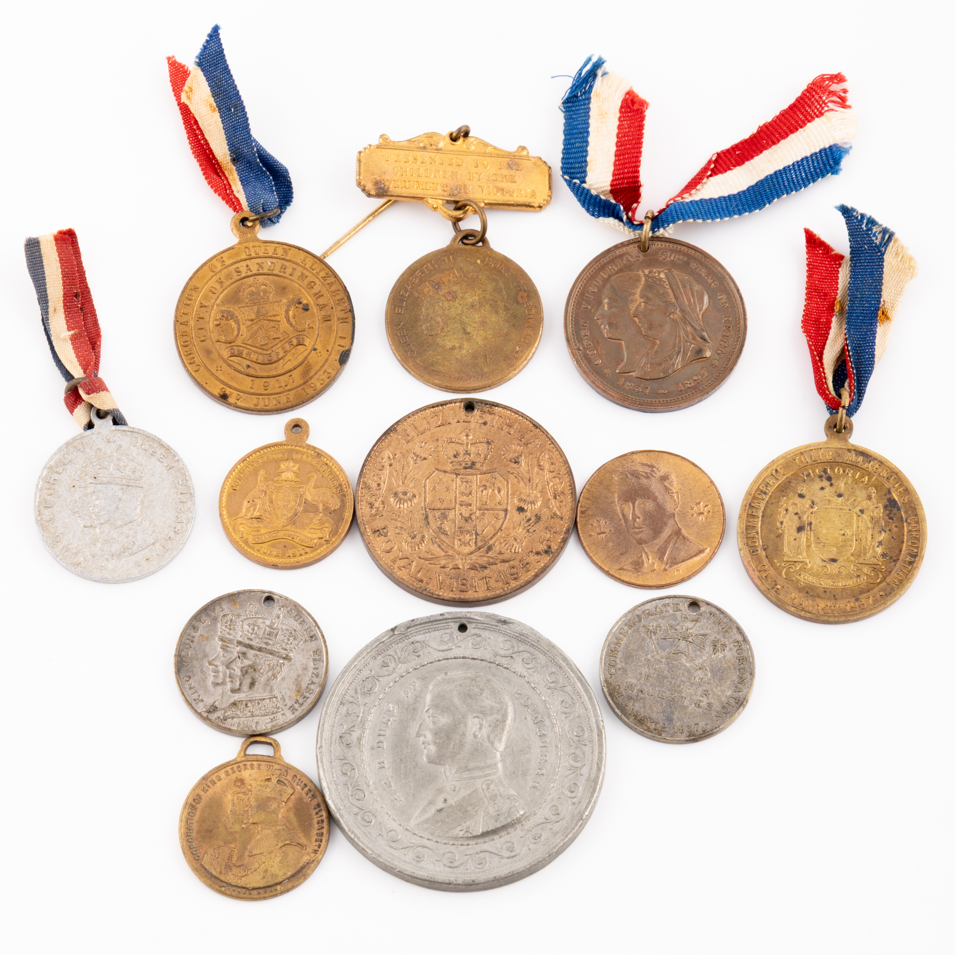Commemorative Medal, Australia and New Zealand, 1867 - 1954, VF