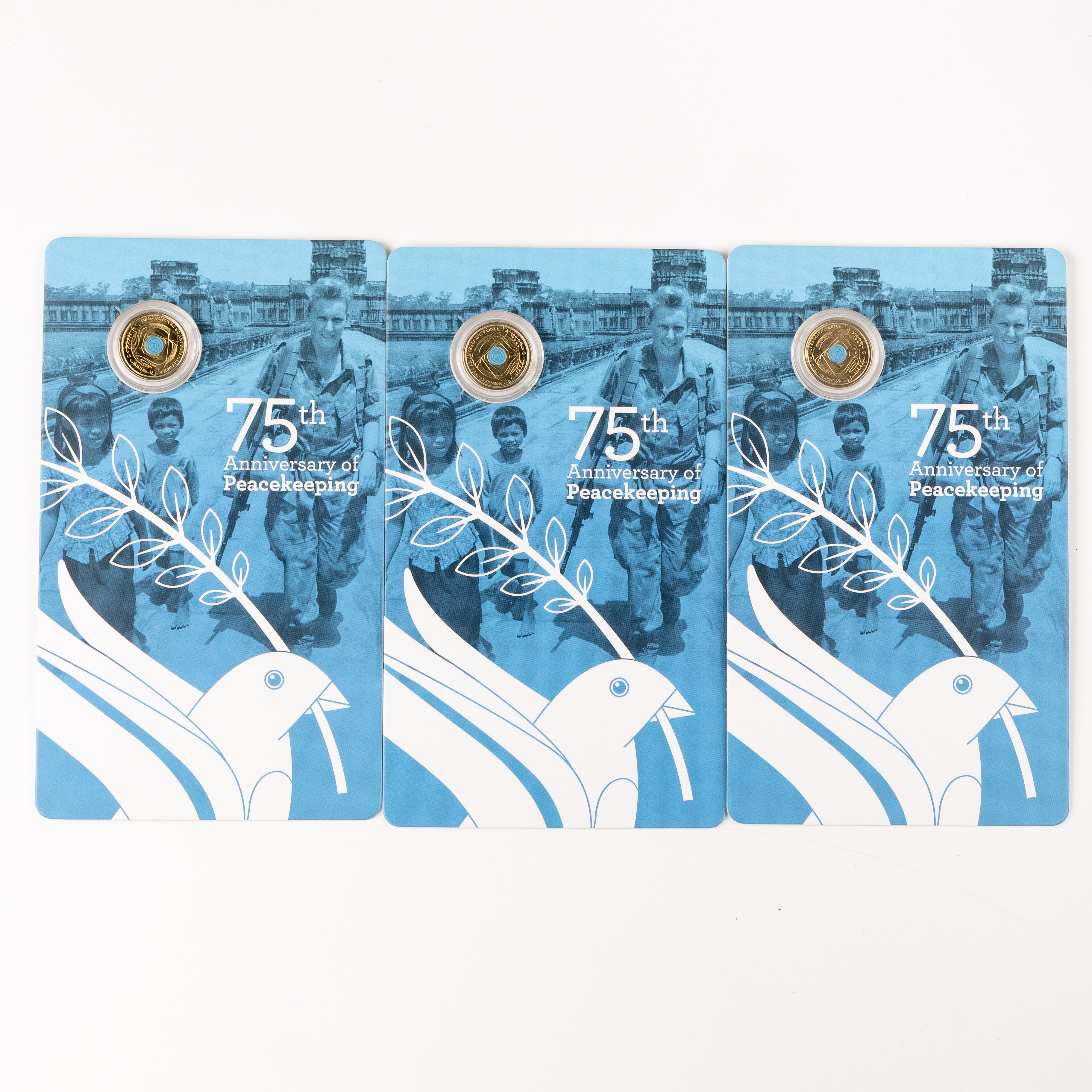 Elizabeth II, RAM - Peacekeeping, Two Dollars, 2022-C, UNC
