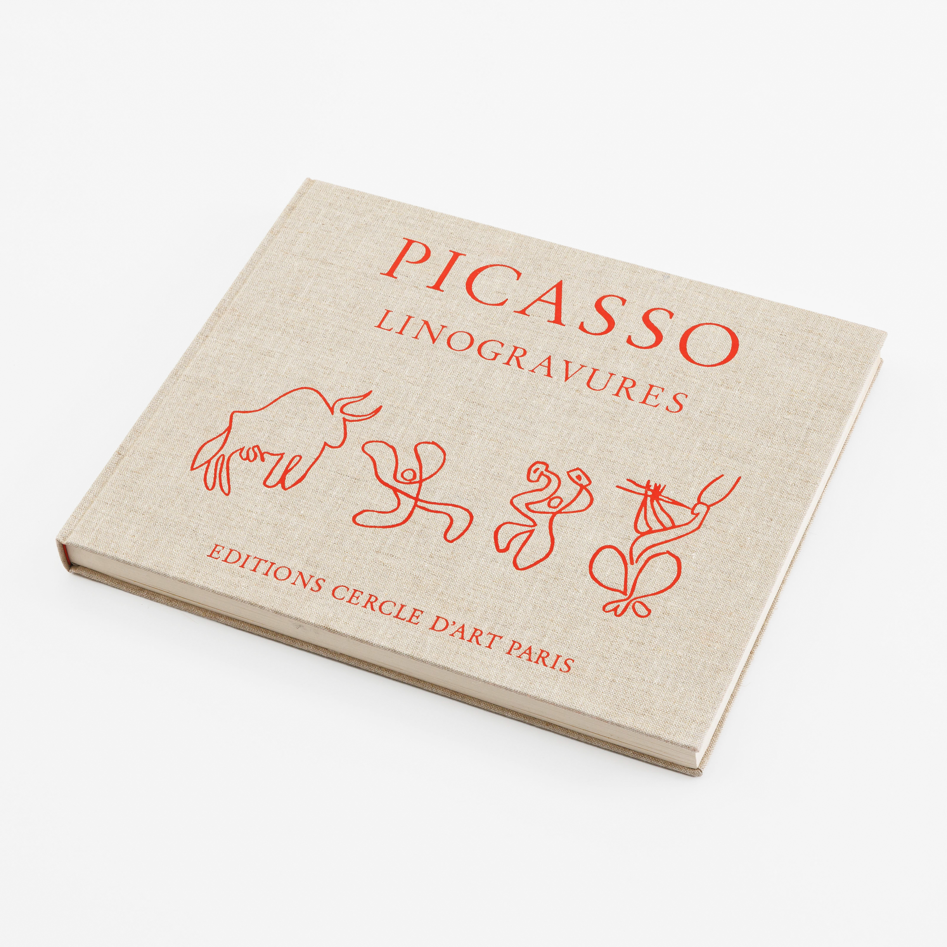 Picasso Linogravures. Introduction by Wilhelm Boeck – kavel bij Bernaerts, Antwerp