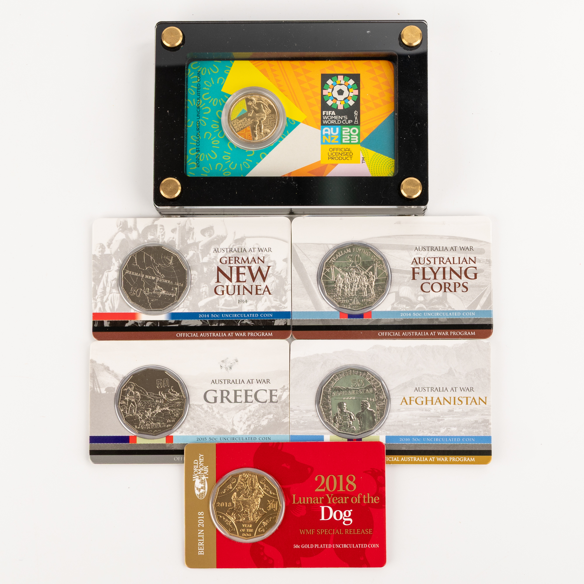RAM Cards, Fifty Cents - One Dollar, 2014 - 2023, CHU