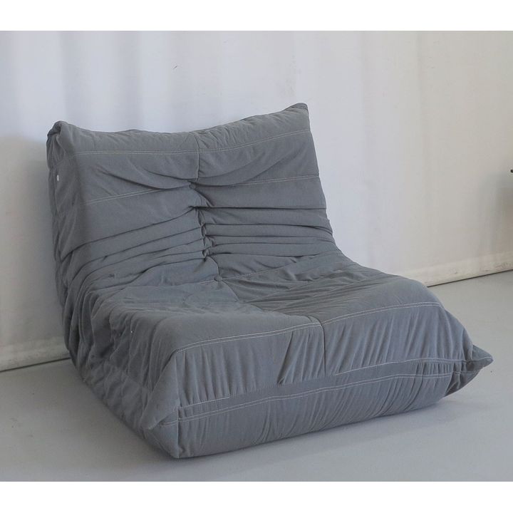 UPHOLSTERED TOGO STYLE CHAIR, extremely comfortable