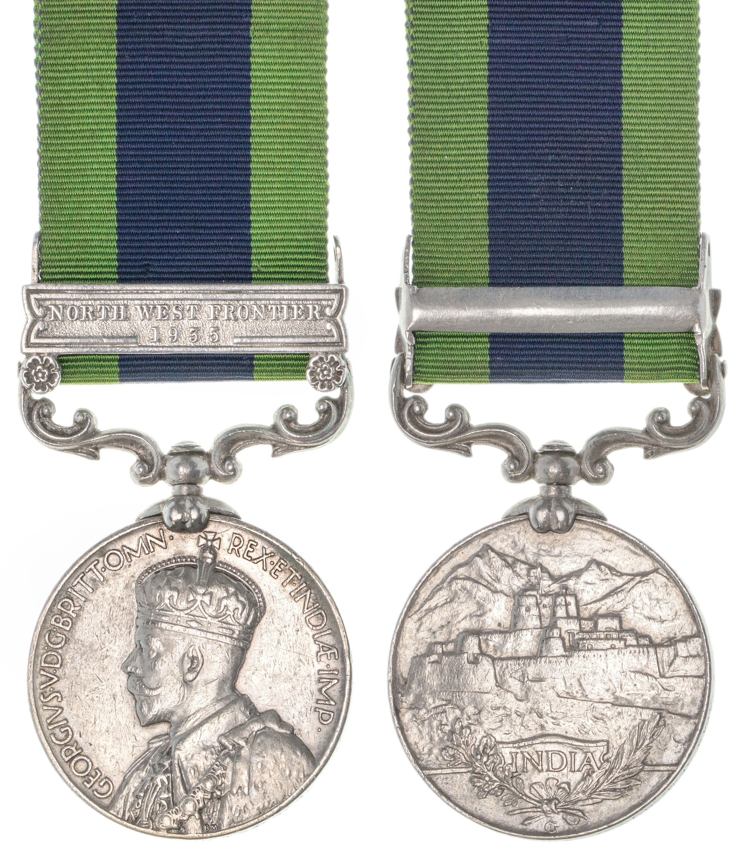 Great Britain, George V, Indian General Service Medal, 1935, VF