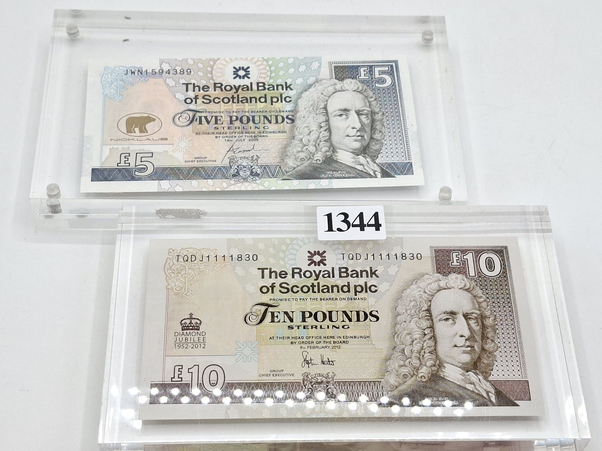 Scottish Pound Notes