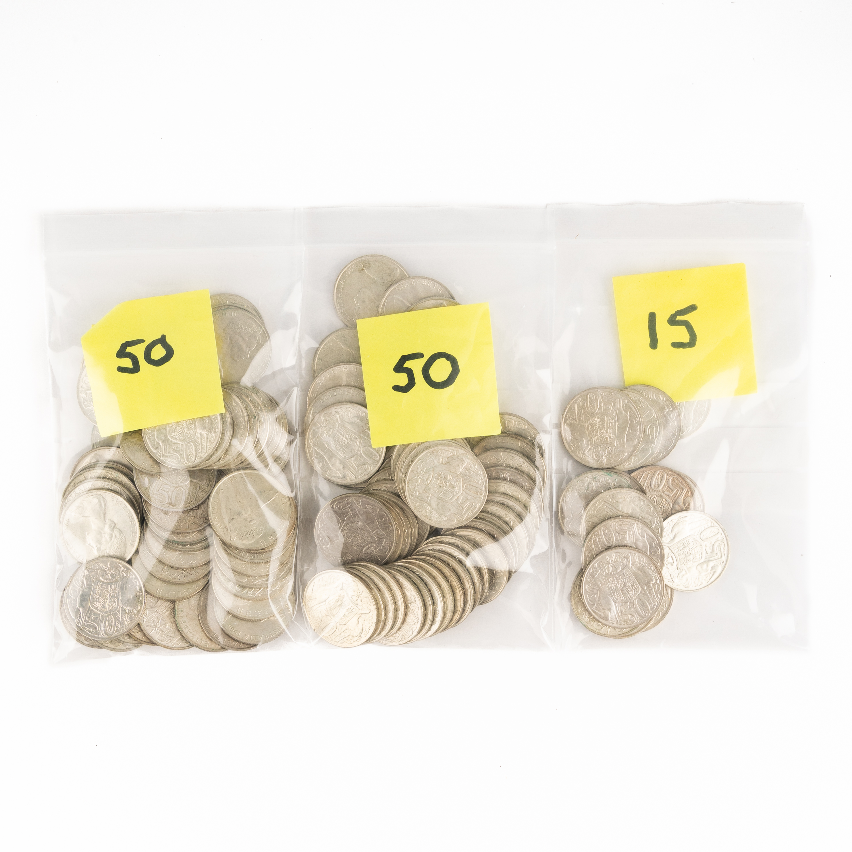 Elizabeth II, Fifty Cents, 1966