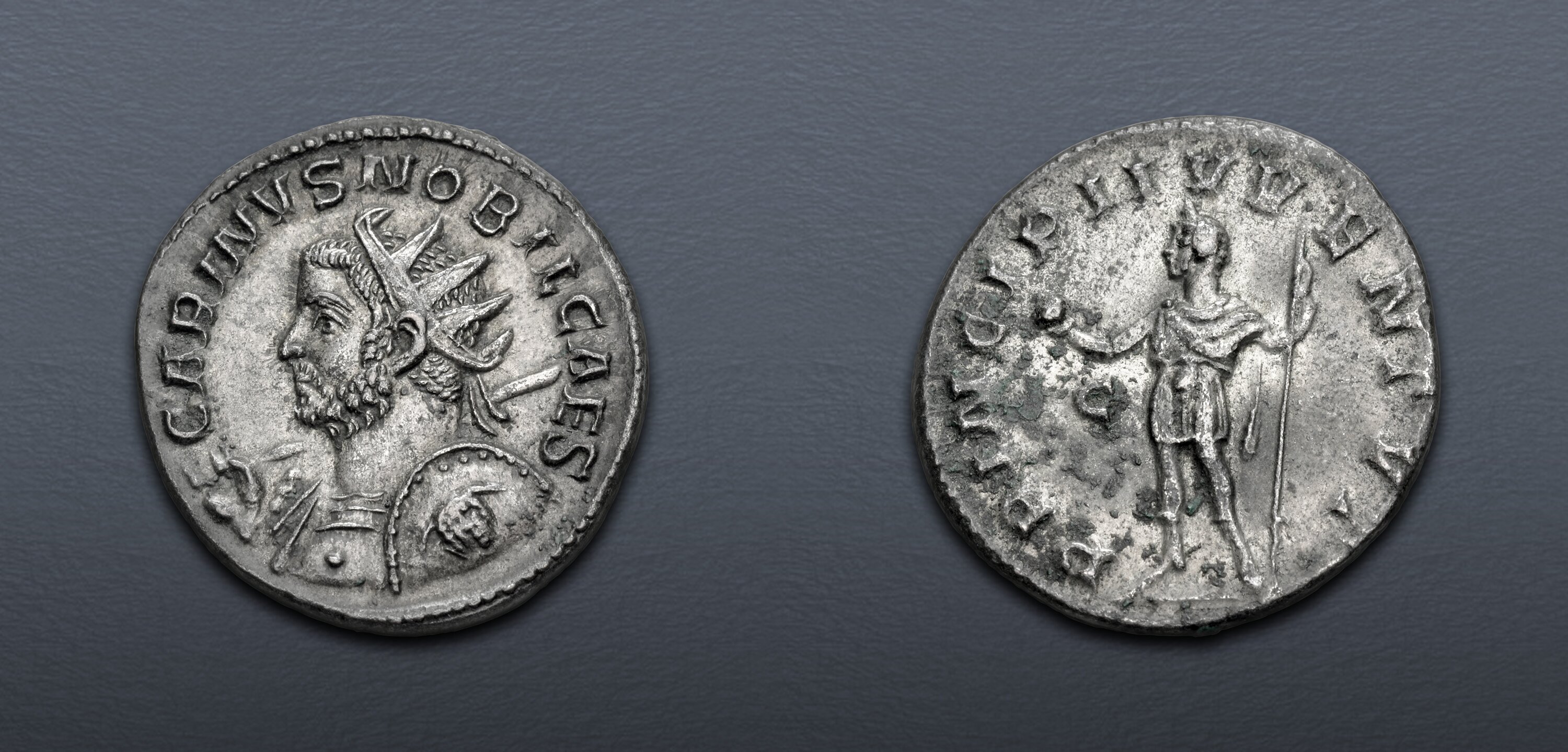 Carinus. As Caesar, AD 282-283. Antoninianus (20.5mm, 3.71 g, 6h ...