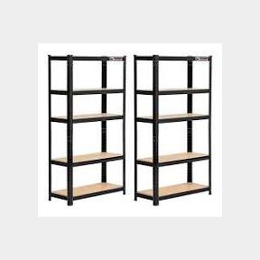 RHINO RACKING 180x120x45CM 5 TIER GALVANISED PAINTED