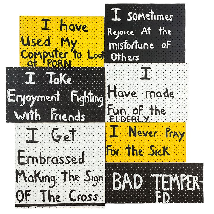 Richard Lewer, Pegboard Confessions (Bad Tempered)