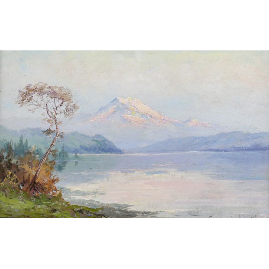 Eva Copeland Smith ''Mount Rainier'' Oil