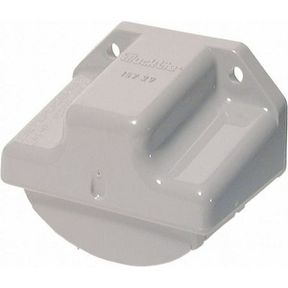 TRUCK LITE CO INC BRACKET, LICENSE LAMP, MODEL 15, POLYCARB 15729,2 PCS
