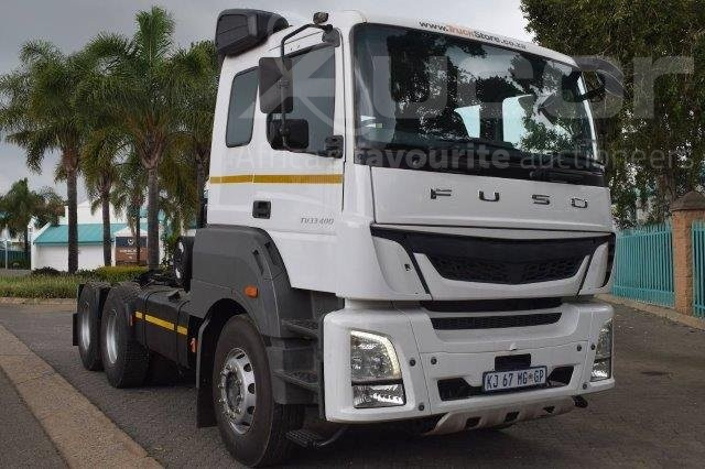 2022 FUSO TV33-400 6x4 Mechanical horse with hydraulic