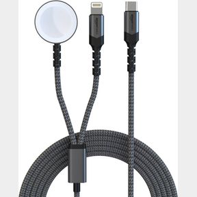 USB C to lightning cable and data transfer cable 27W Good quality material and strong cable |