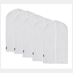 Frosted Hanging Garment Bag/Suit Bag (5 Pack) XL |