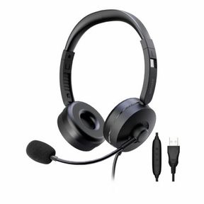 Astrum Dual Sided Headset USB with Flexible Mic HU660 |
