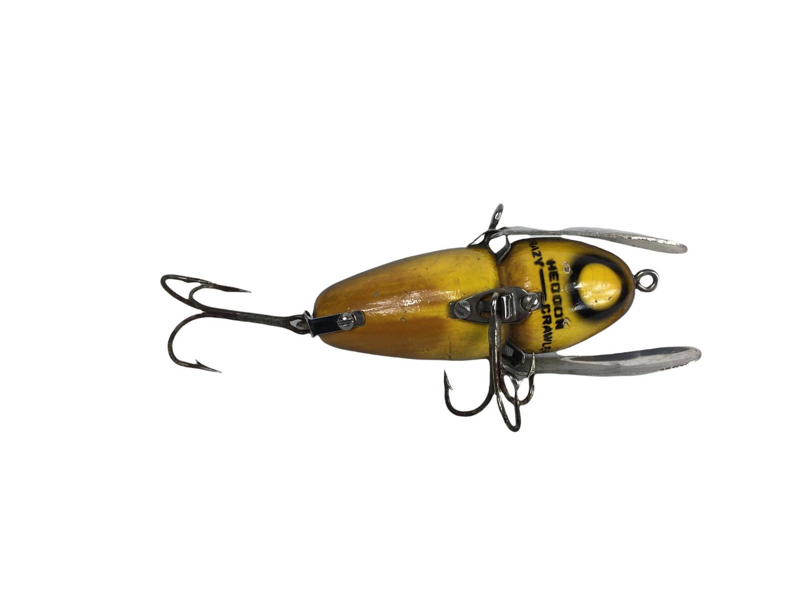 Intro Paper Heddon Crazy Crawler in Box Donaly
