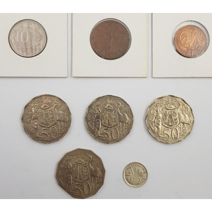 Error Coin Collection