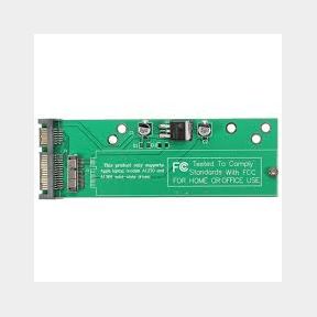 SSD Hard Drive Adapter Board For MacBook /A1465/A1466/A1398/A1502 -51727/604 Bar 9902026148951 B3 (S5)