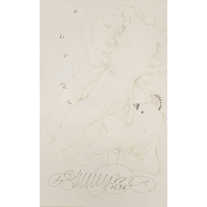 Franciszek Starowieyski | Szkic, 1984
