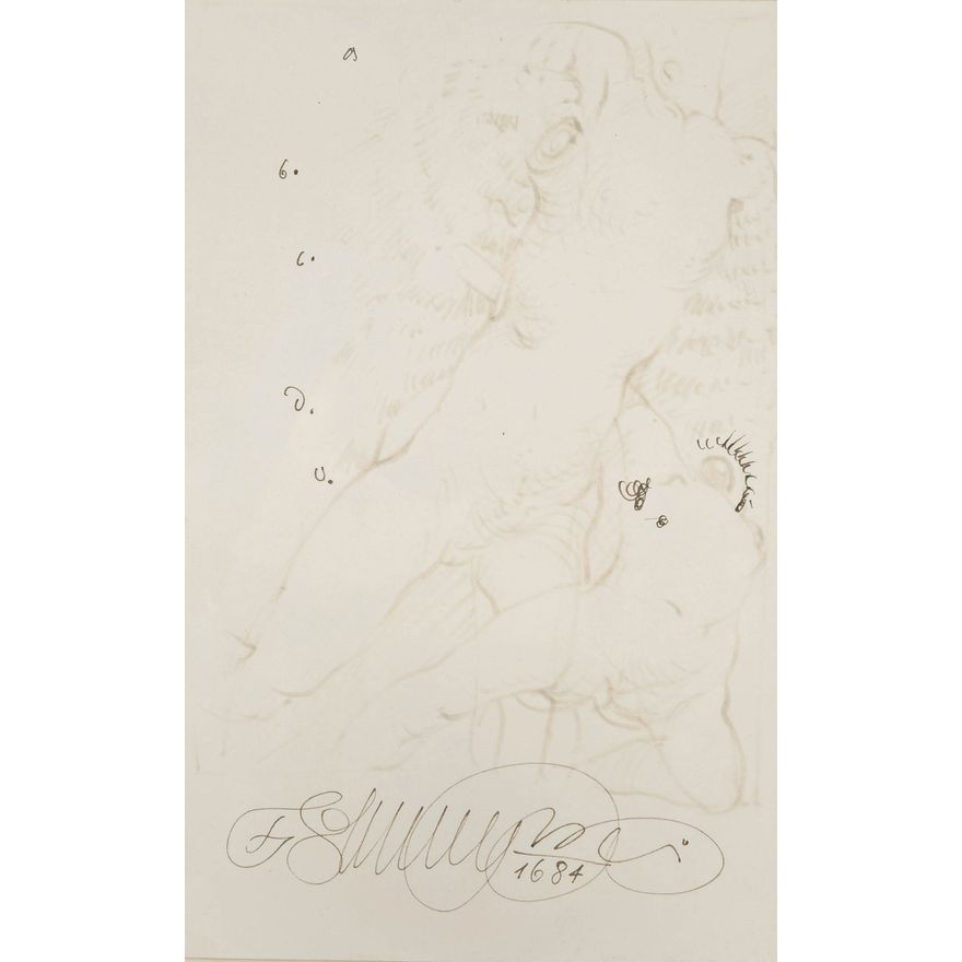 Franciszek Starowieyski | Szkic, 1984