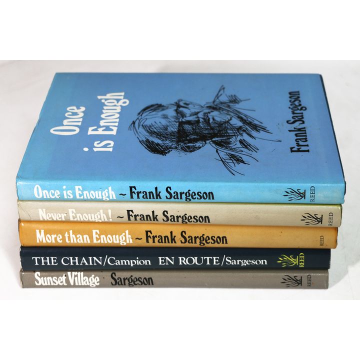 SARGESON, FRANK  - [5 titles]