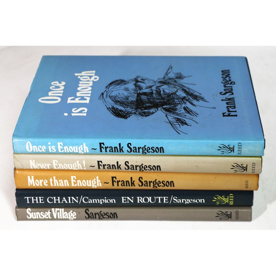 SARGESON, FRANK  - [5 titles]