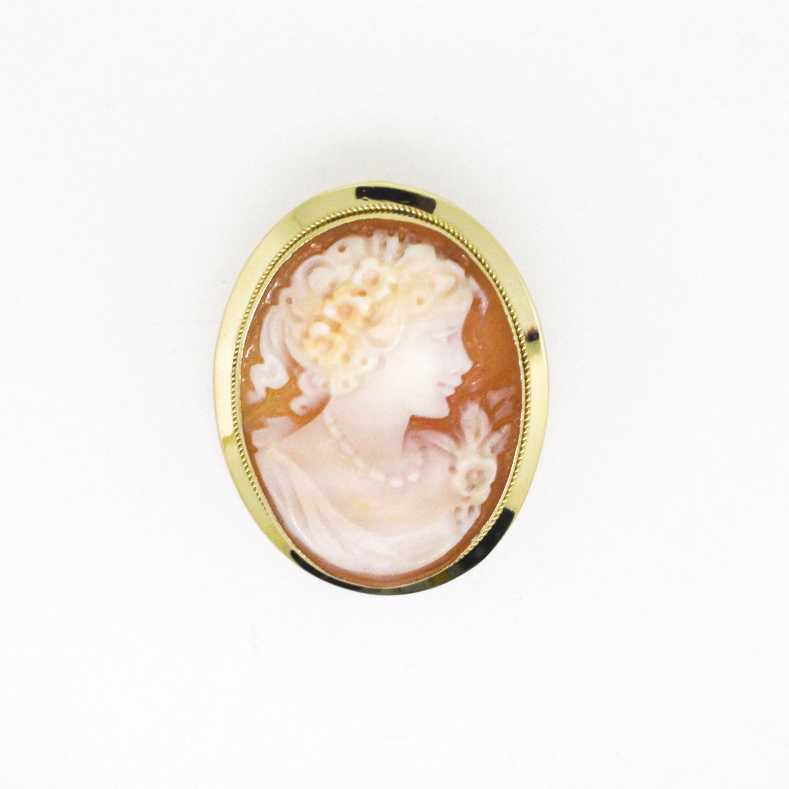 248 · Cameo Pendant & Brooch, 3.22g,