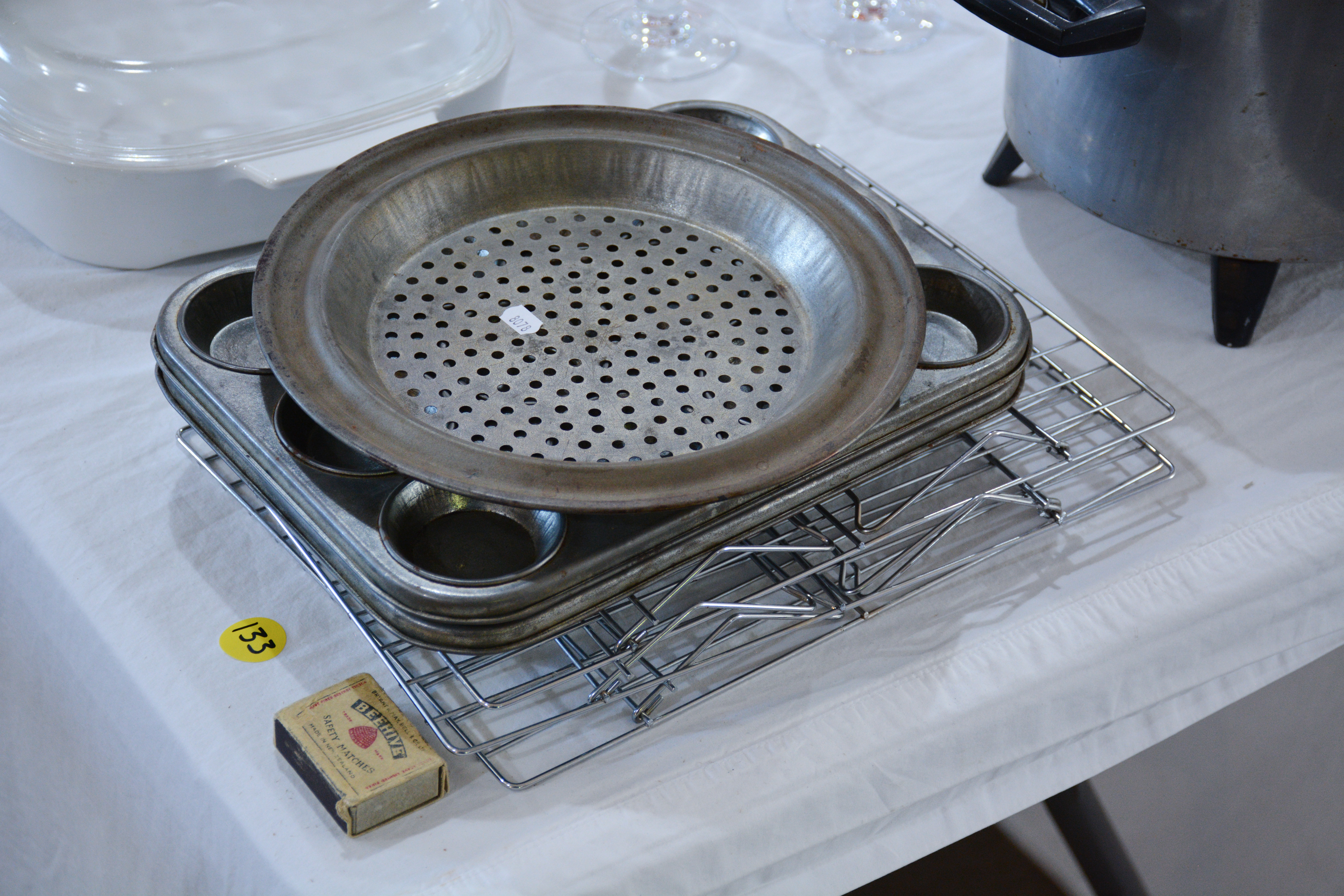 Baking Trays etc — NZ auction result