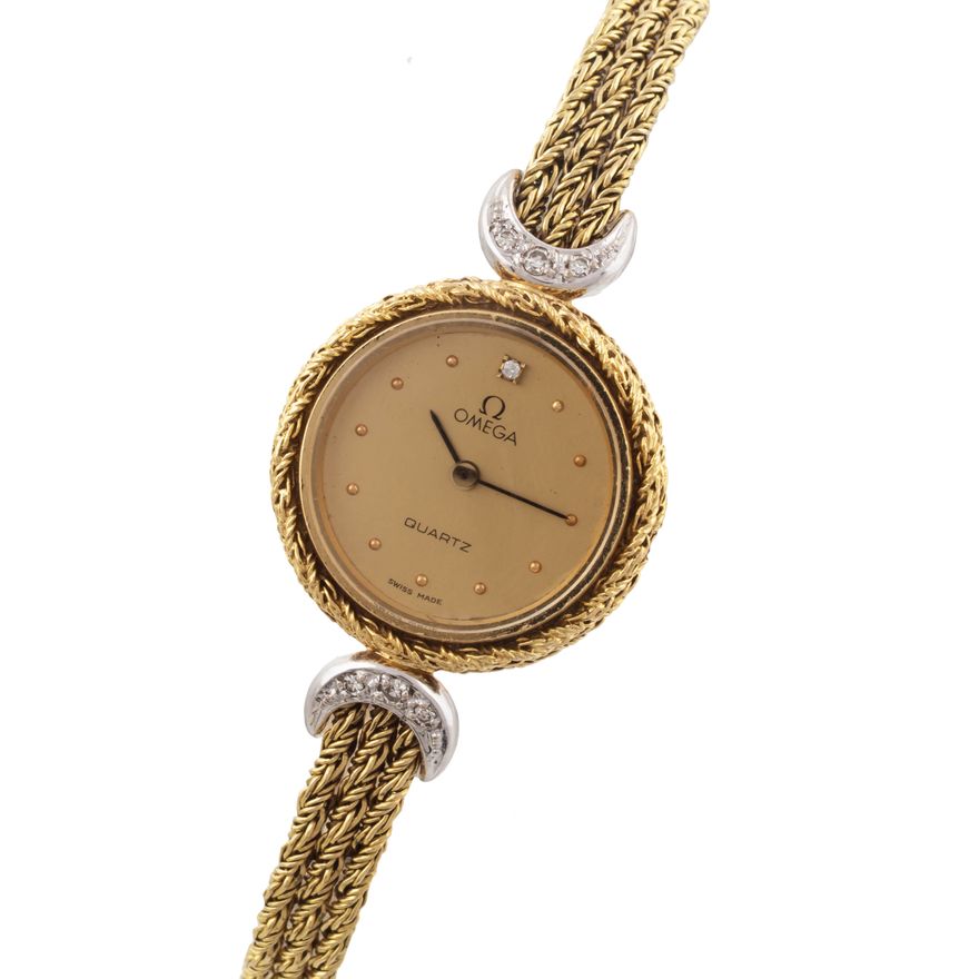 Zegarek naręczny, Omega, 1979 r.