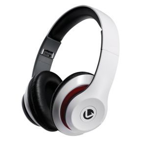 Volkano Falcon Series Wired Aux Headphones with Mic White |