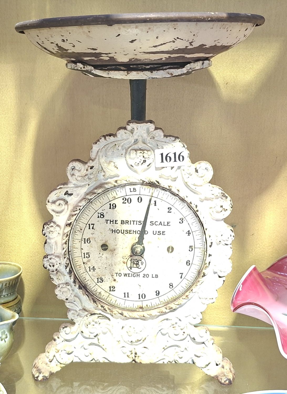 Antique British Scale