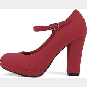 Soda ?Ayden Women Mary (Black Nbpu, us_Footwear_Size_System, Adult, Women, Numeric