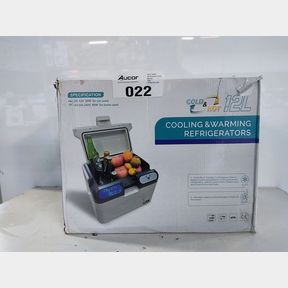 2 IN 1 PORTABLE COOLING WARMING REFRIGERATOR 12LITRES (AC DC) -