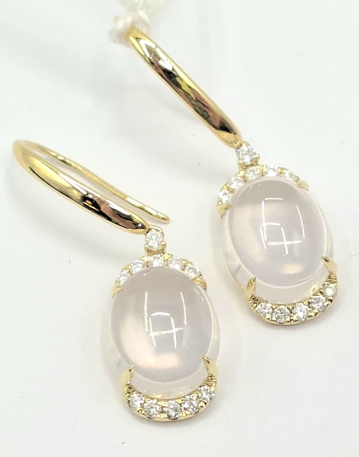 9ct Gold Drop Earrings