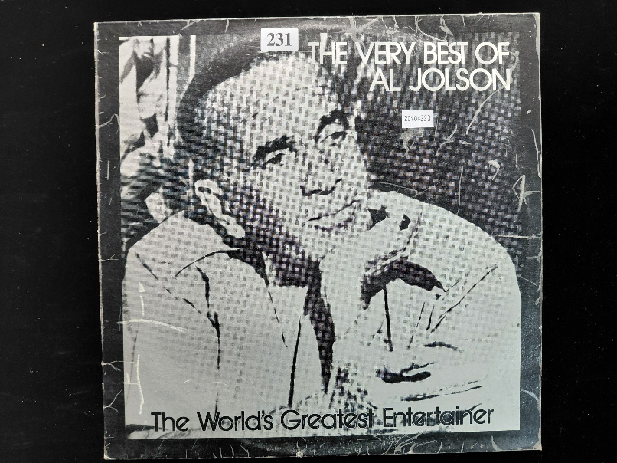 231 · THE VERY BEST OF AL JOLSON
