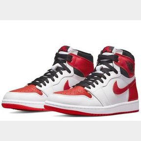 JORDAN 1 RETRO HIGH OG HERITAGE UK7 - 51230/10540