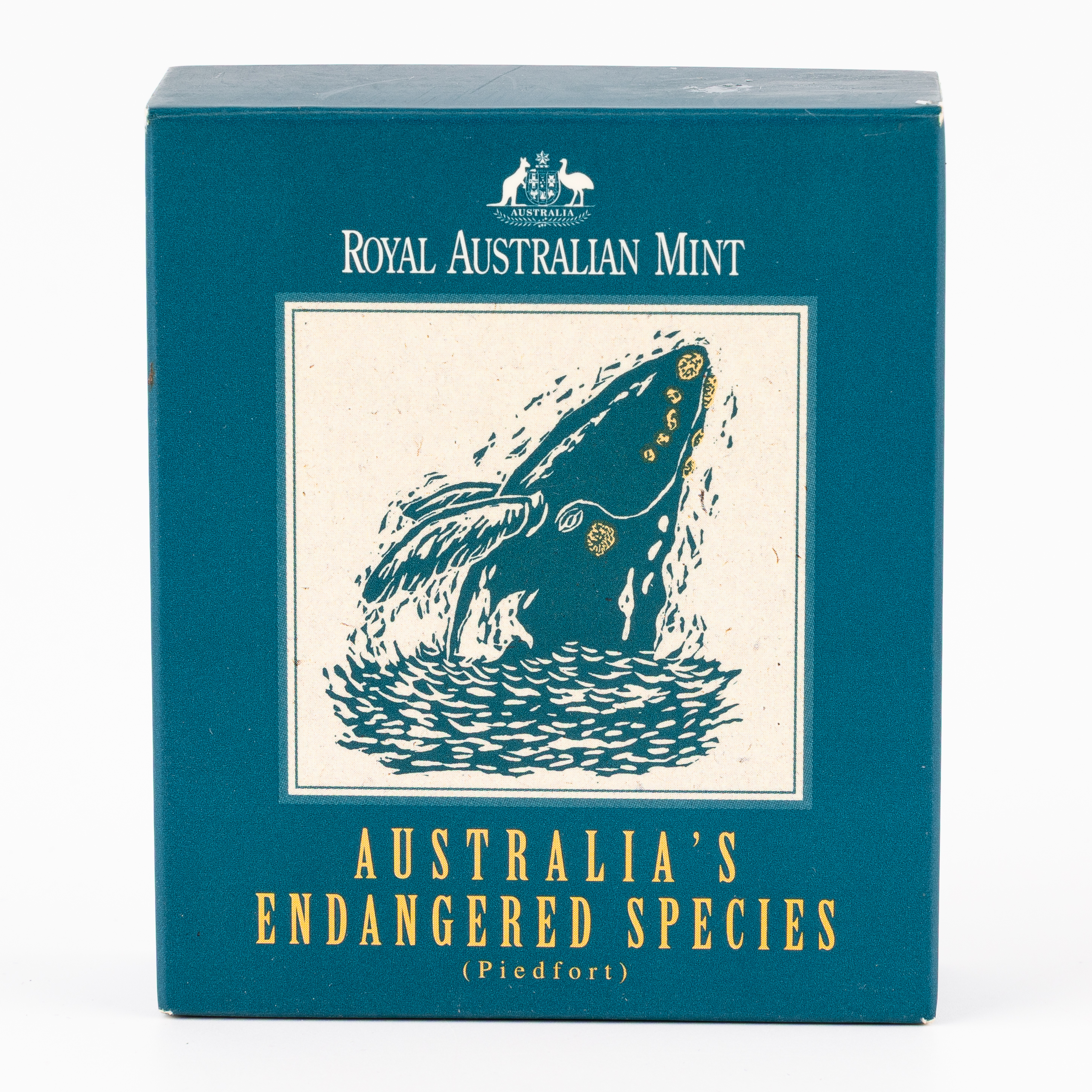 Elizabeth II, RAM - Australia's Endangered Species, Ten Dollars, 1996, FDC