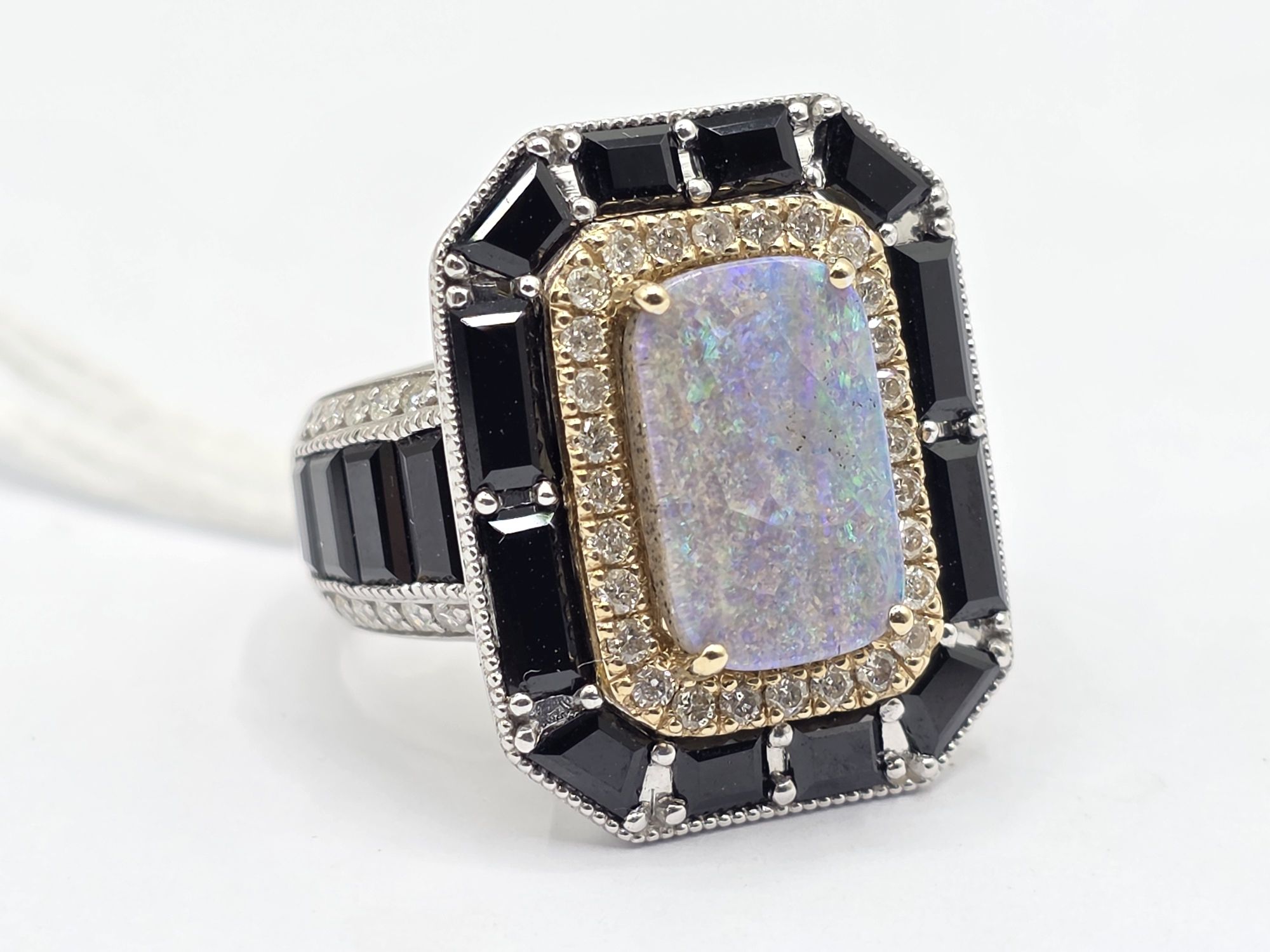 288 · 14K ART DECO INSPIRED RING