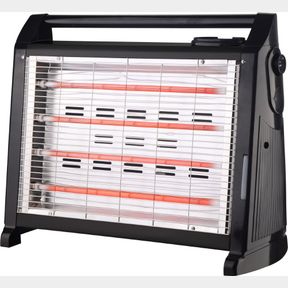 Luxell 4 Bar Heater with Safety Switch LX-2850C DEFECTIVE