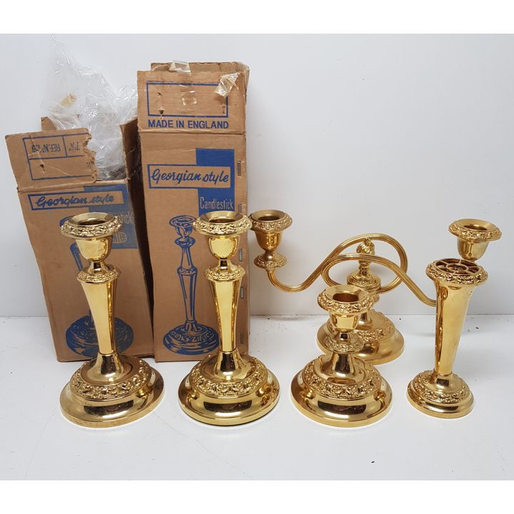 Ianthe (England) Candlesticks