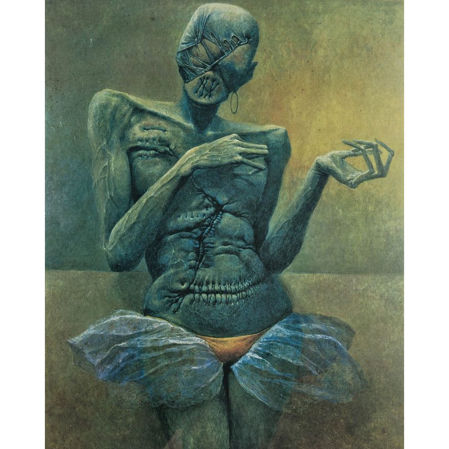 Zdzisław Beksiński | Ab, 1969 r.