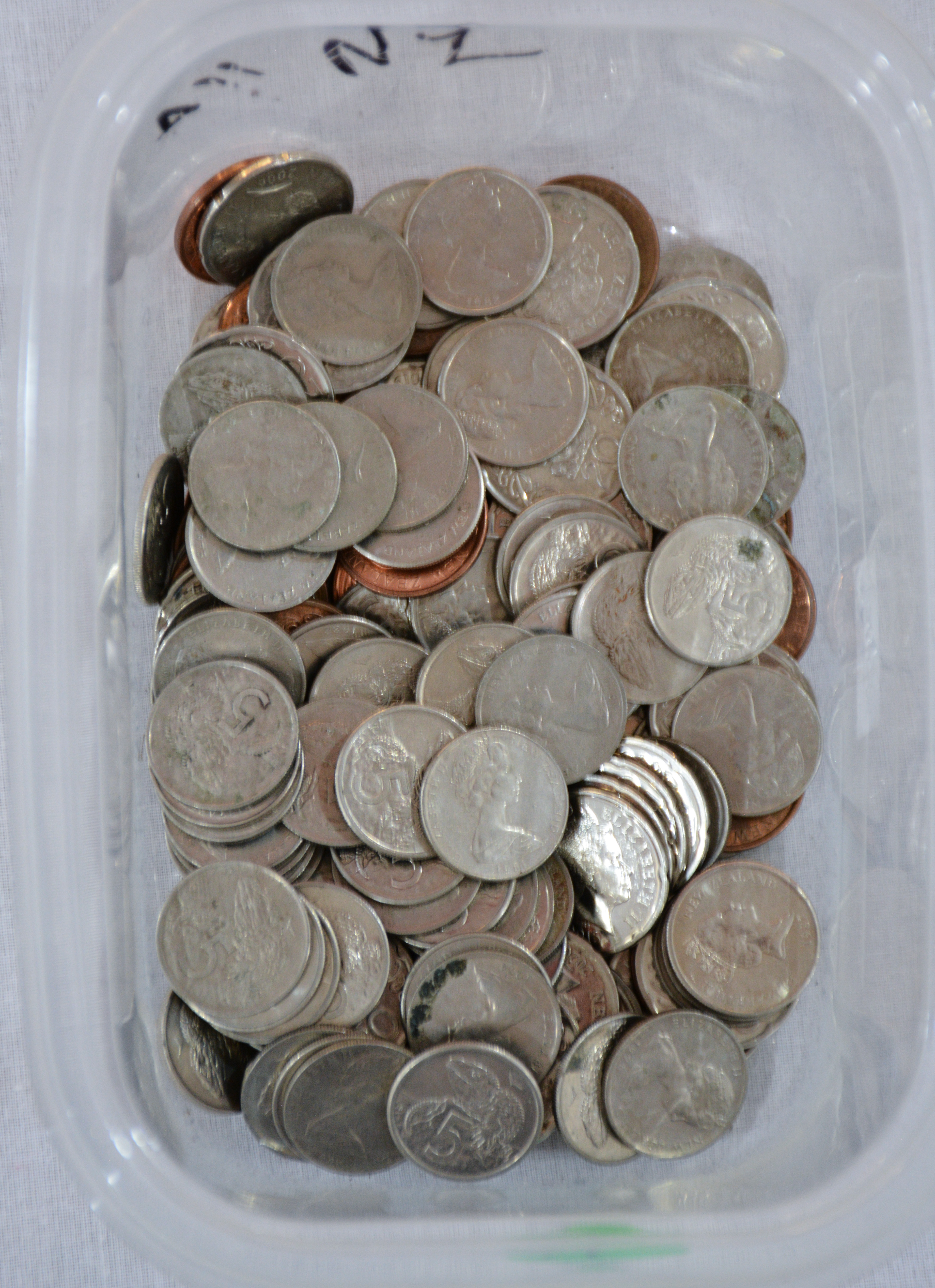 Container of Coins — NZ auction result