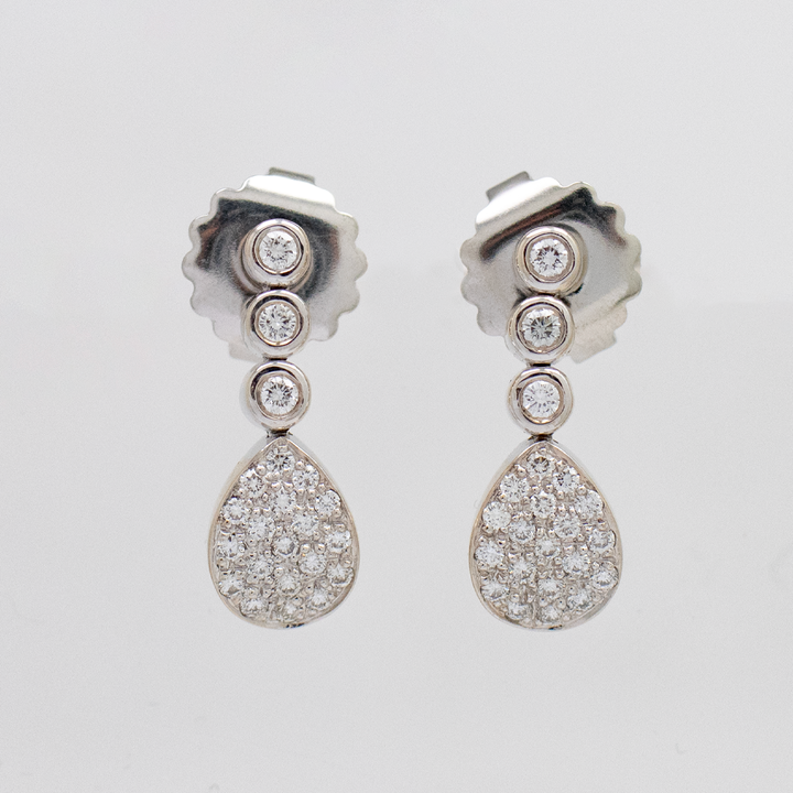 Aretes diseño Gota