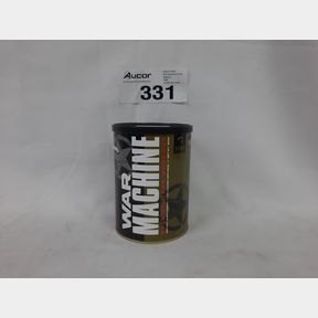 WAR MACHINE PRE WORKOUT- RAZ BERRY ROCKET 20 SERVINGS - NET WT- 360G-