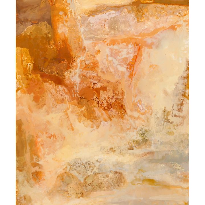Kathleen Gemberling Adkison ''Season's Change'' Oil