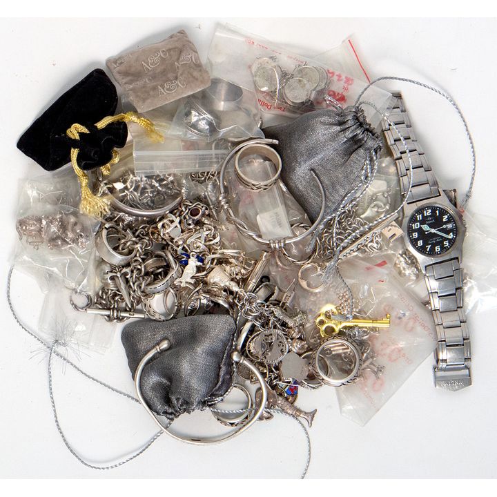 World, Bangles & Charms, 1990s, VGC