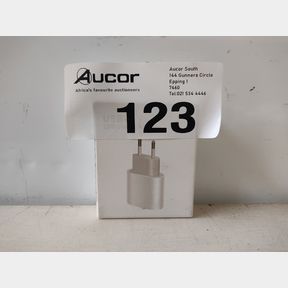 FAST CHARGING 25W TYPE -C ADAPTER FOR IPHONE - FAST CHARGING 25W TYPE C- ADAPTER FOR IPHONE