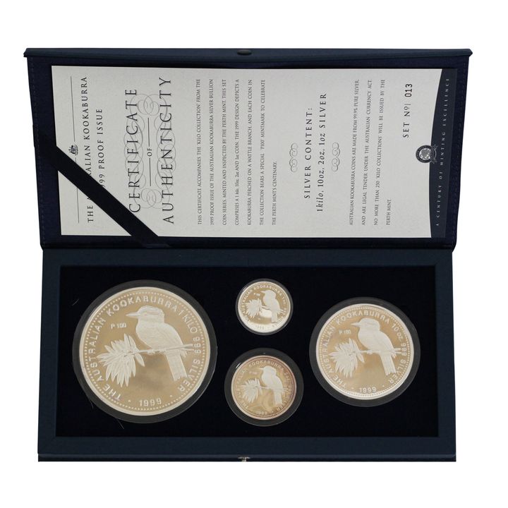 Sets, Elizabeth II, Kilo Collection,  1999, FDC