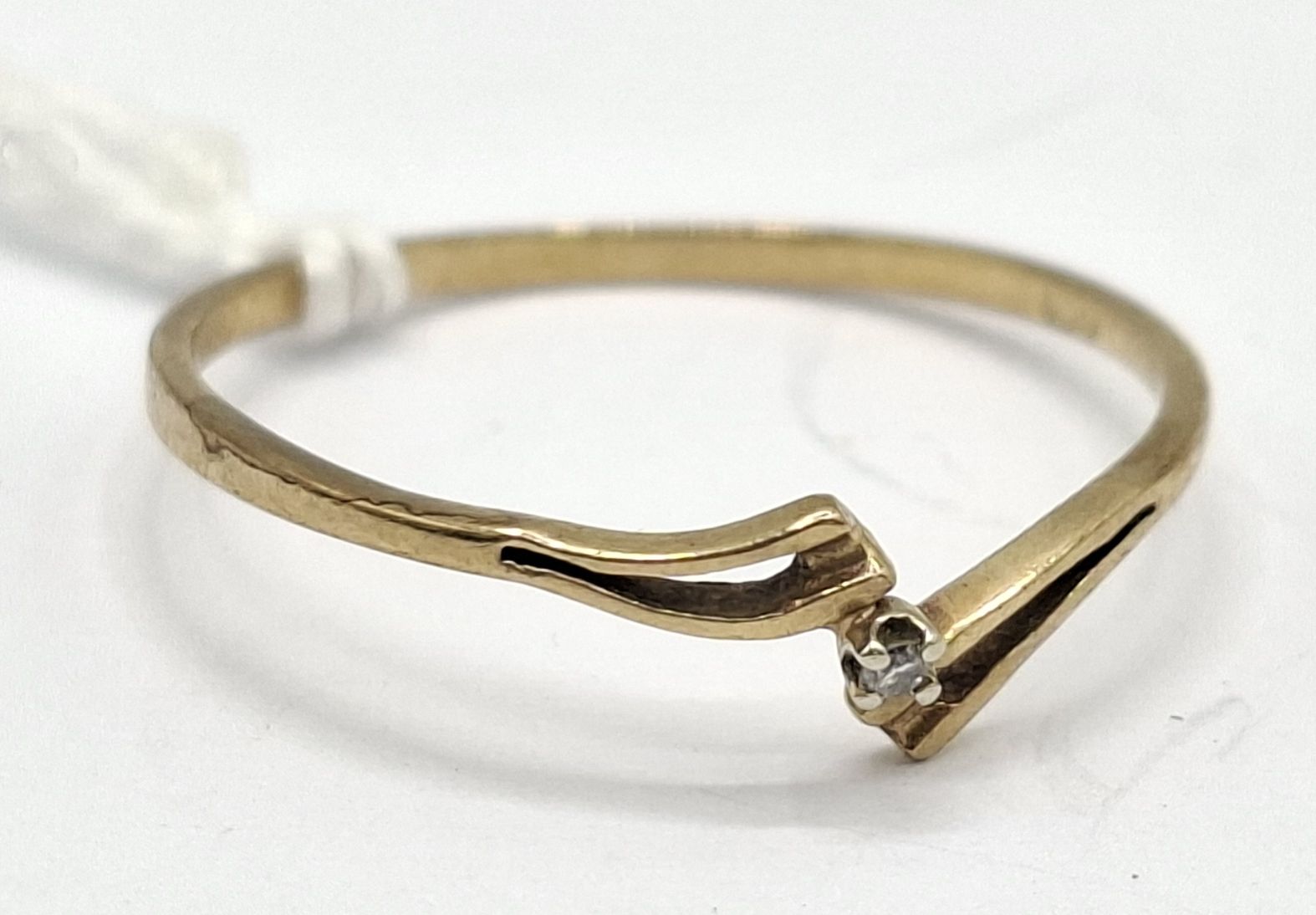 9ct Diamond Dress Ring